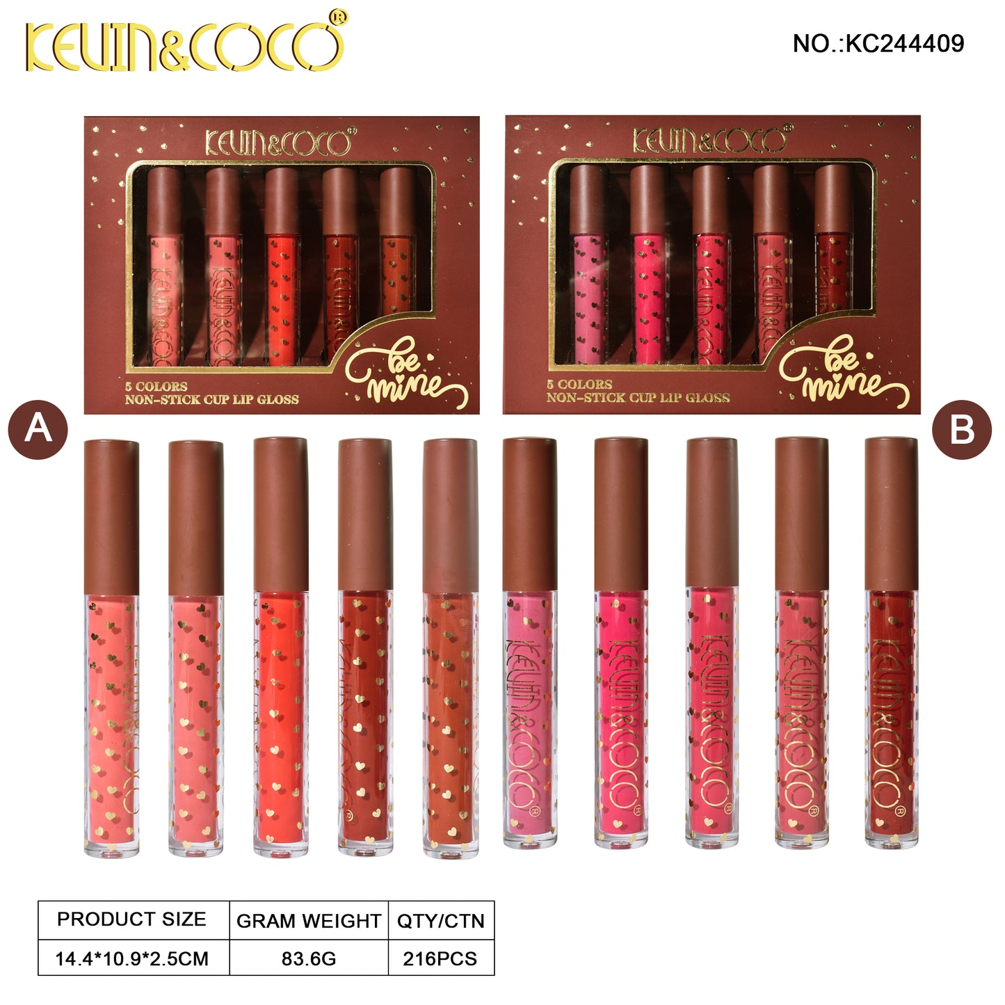 LABIAL LIQUIDO KIT*5 REF: KC244409