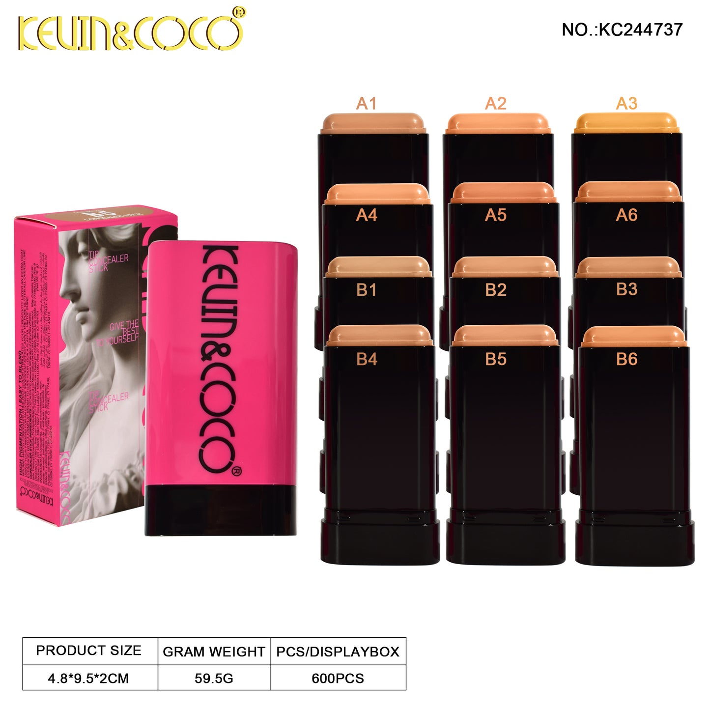 CORRECTOR EN BARRA KEVIN&COCO REF:KC244737