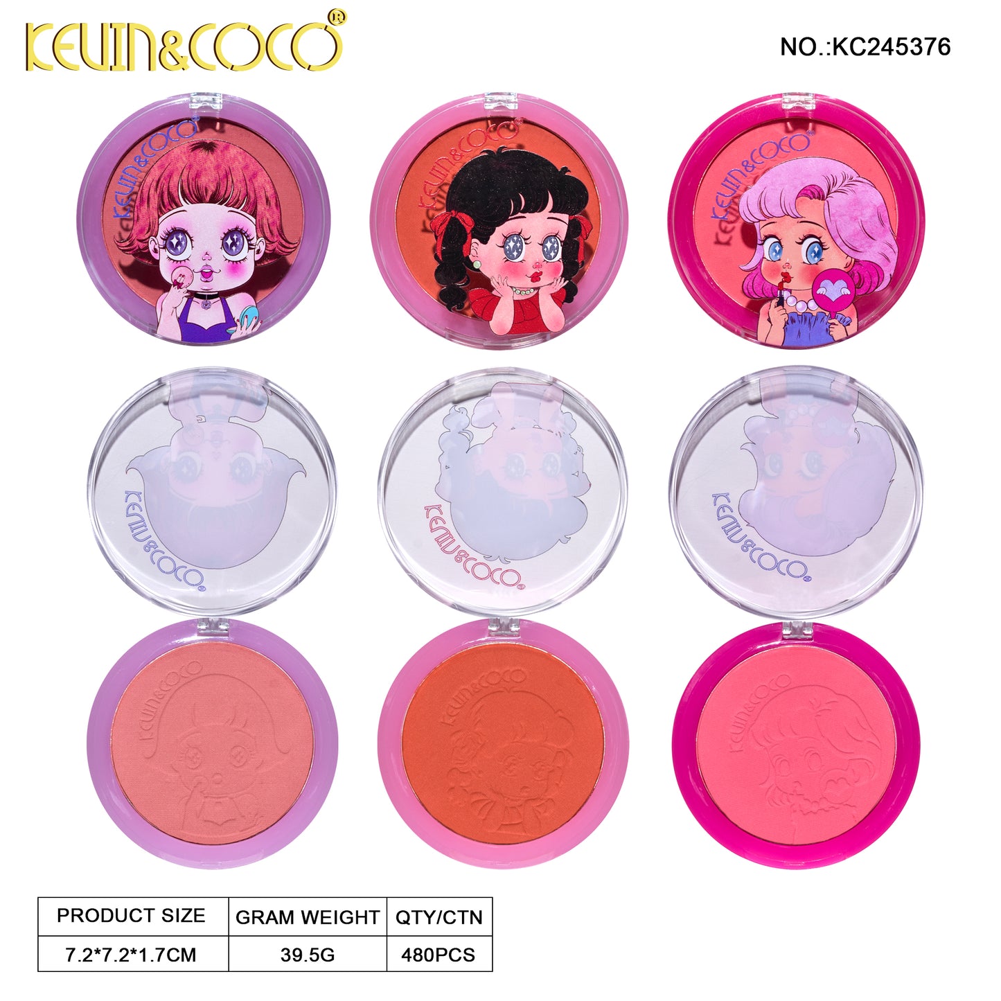 Rubor KEVIN&COCO REF:KC245376