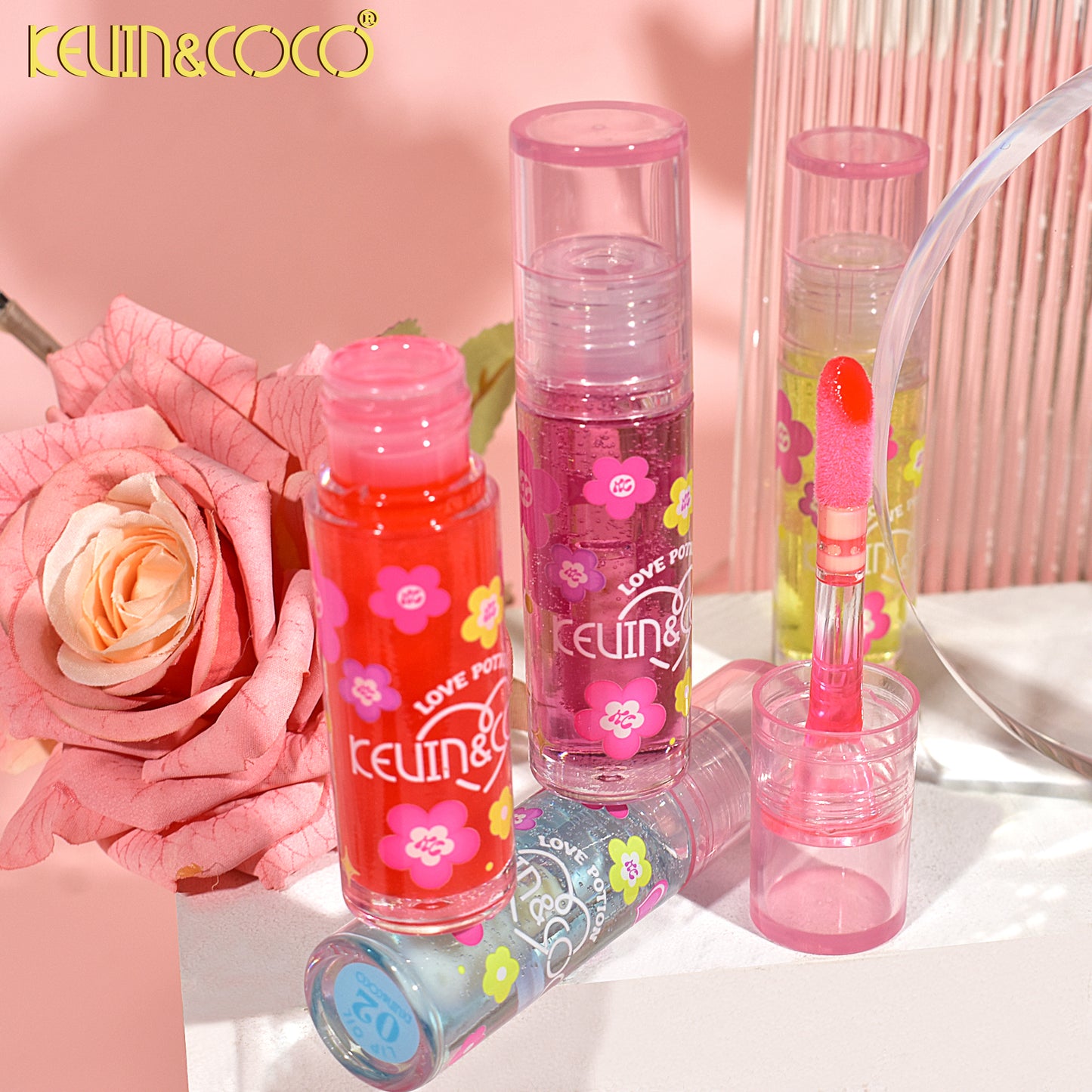 BRILLO LABIAL LIQUIDO KEVIN&COCO REF:KC245819