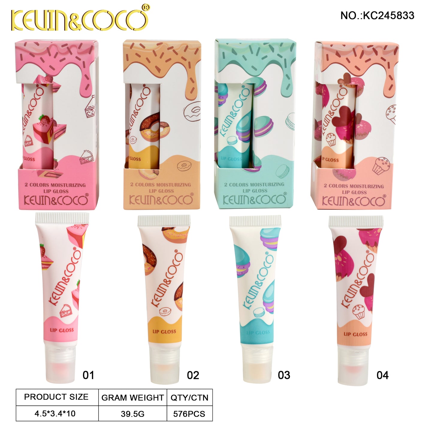 LABIAL LIQUIDO KEVIN&COCO REF:KC245833