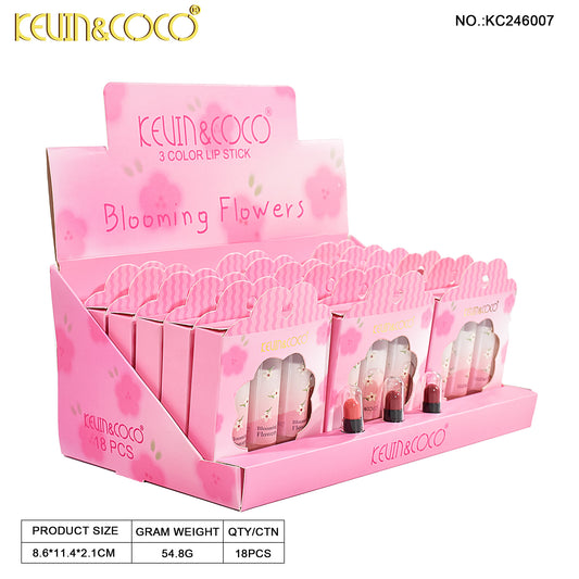 KIT LABIAL EN BARRA*3 KEVIN&COCO REF:KC246007