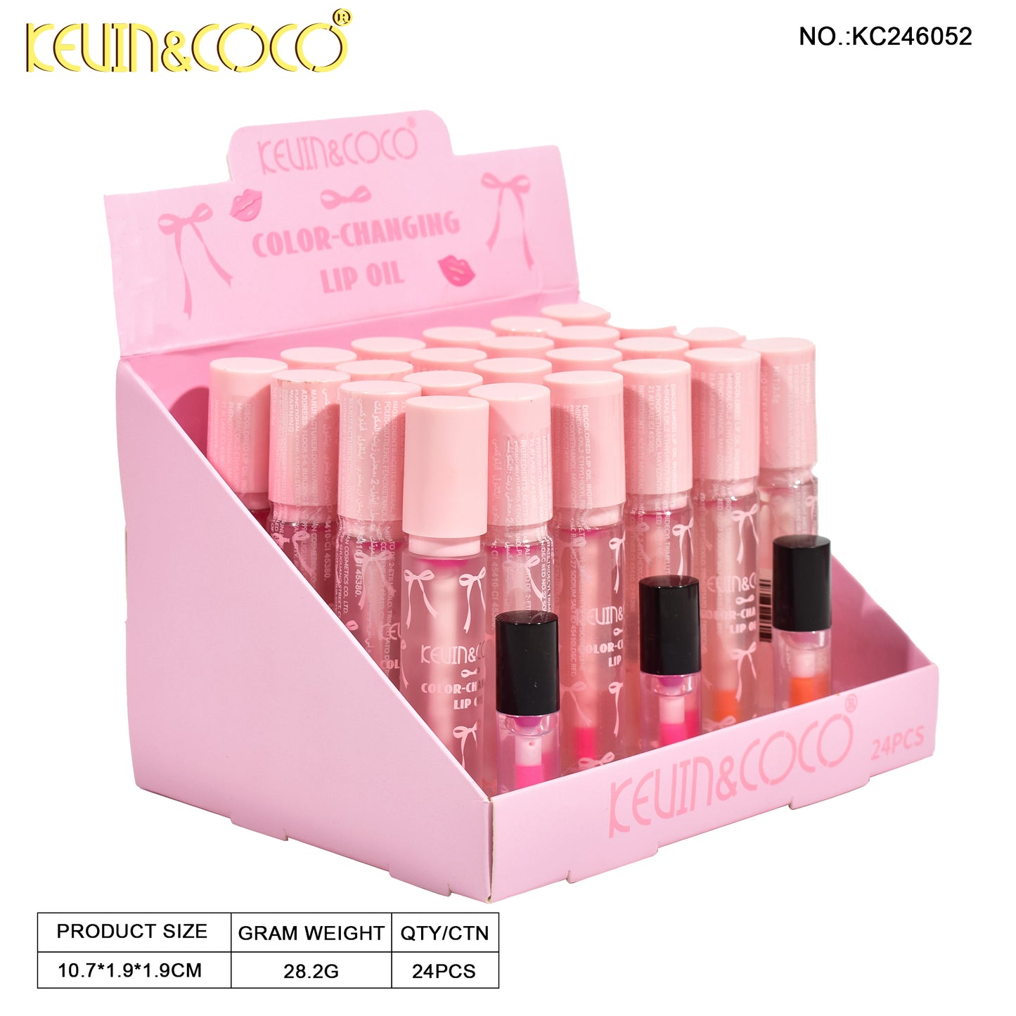 LABIAL LIQUIDO MAGICO KEVIN&COCO REF:KC246052