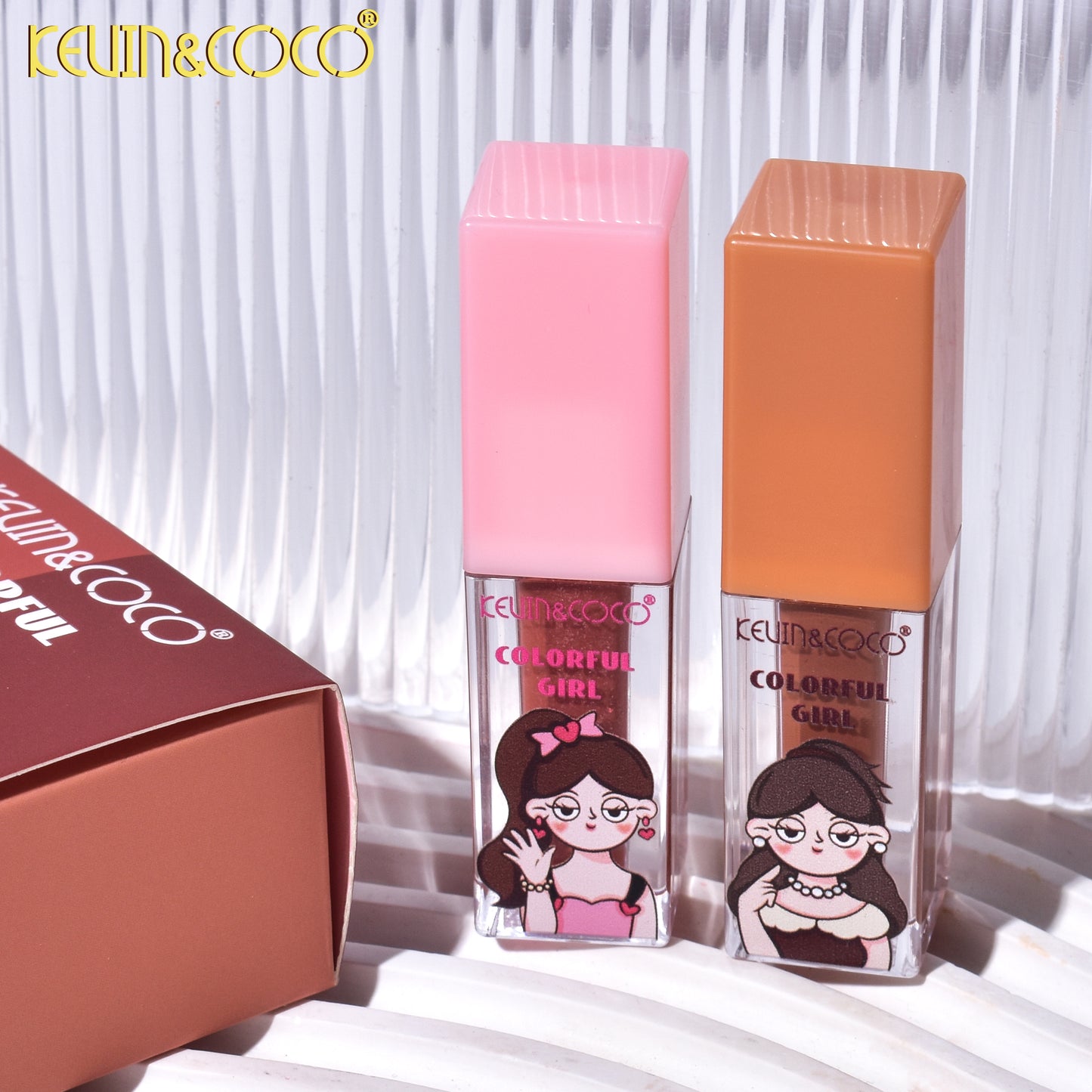 KIT LABIAL LIQUIDO*2 KEVIN&COCO REF:KC246083