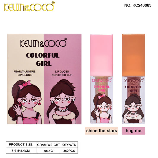 KIT LABIAL LIQUIDO*2 KEVIN&COCO REF:KC246083