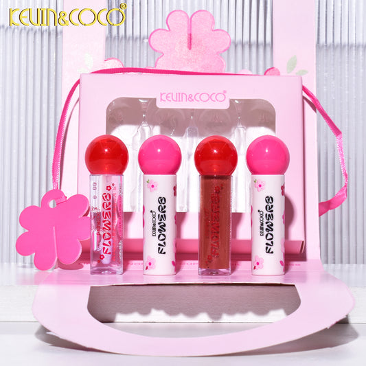 LABIAL LIQUIDO KIT*4 KEVIN&COCO REF:KC246113