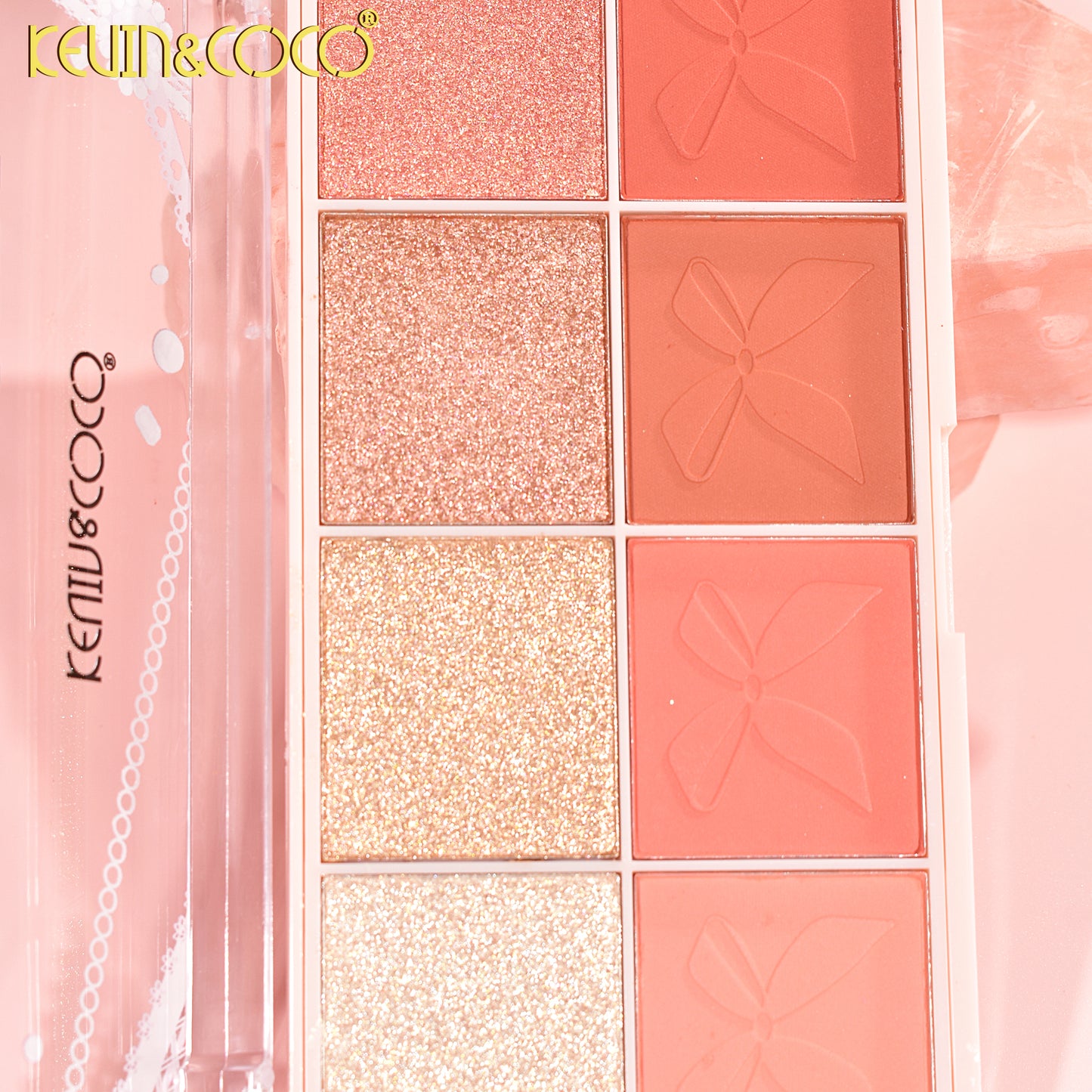 PALETA ILUMINADOR/ RUBOR KEVIN&COCO REF:K246120