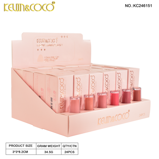 Rubor Liquido KEVIN&COCO REF:KC246151