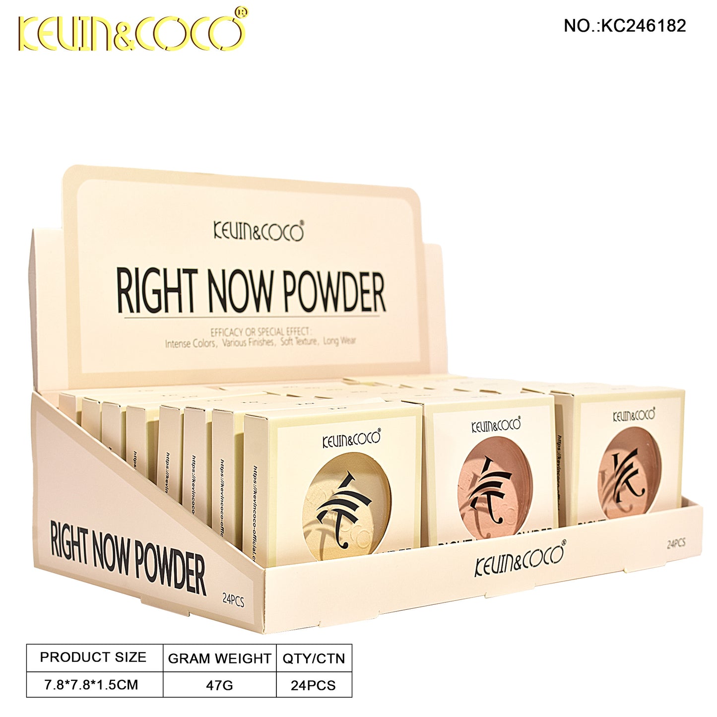 POLVO COMPACTO KEVIN&COCO REF:KC246182