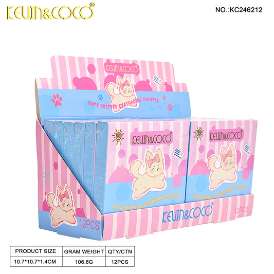 PALETA DE MAQUILLAJE KEVIN&COCO REF:KC246212