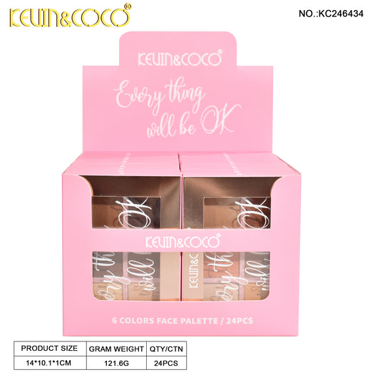 PALETA DE CONTORNO KEVIN&COCO REF:KC246434