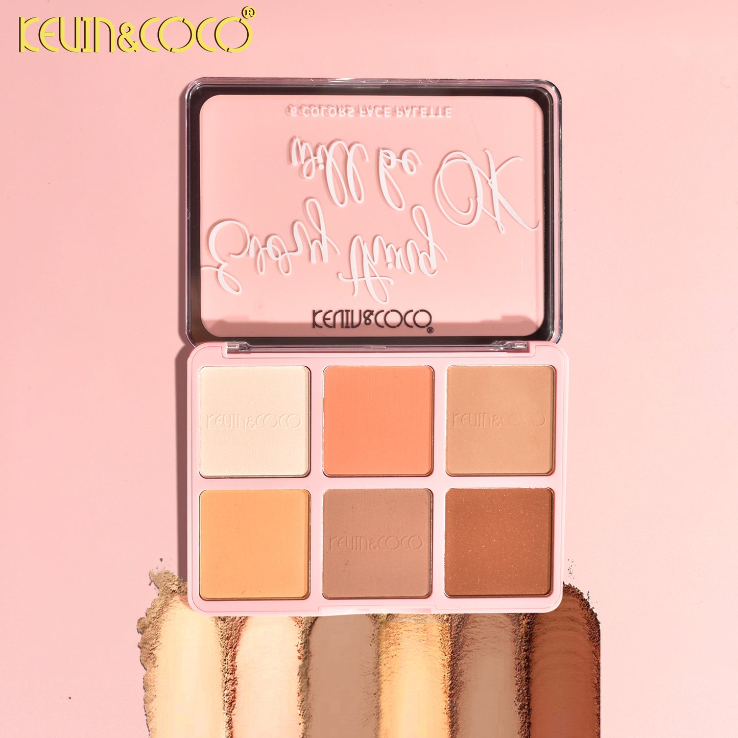 PALETA DE CONTORNO KEVIN&COCO REF:KC246434