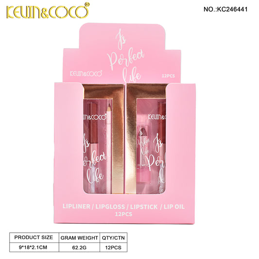 KIT DE LABIALES KEVIN&COCO REF:KC246441