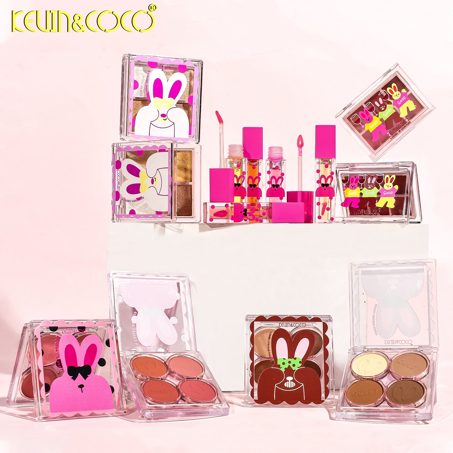 KIT*5 DE LABIAL LIQUID BRILLO KEVIN&COCO REF:KC246670