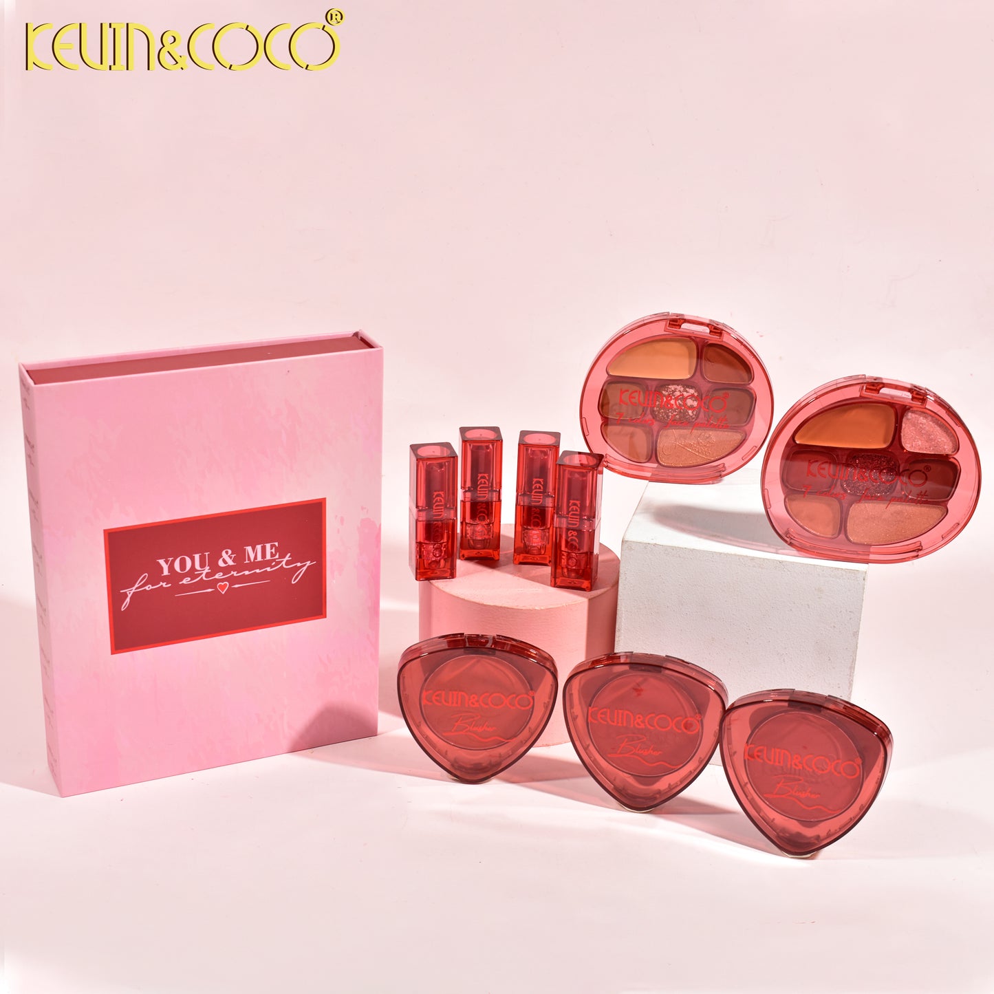 PALETA DE MAQUILLAJE KEVIN&COCO REF:KC246687