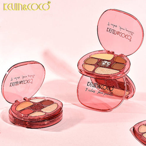 PALETA DE MAQUILLAJE KEVIN&COCO REF:KC246687