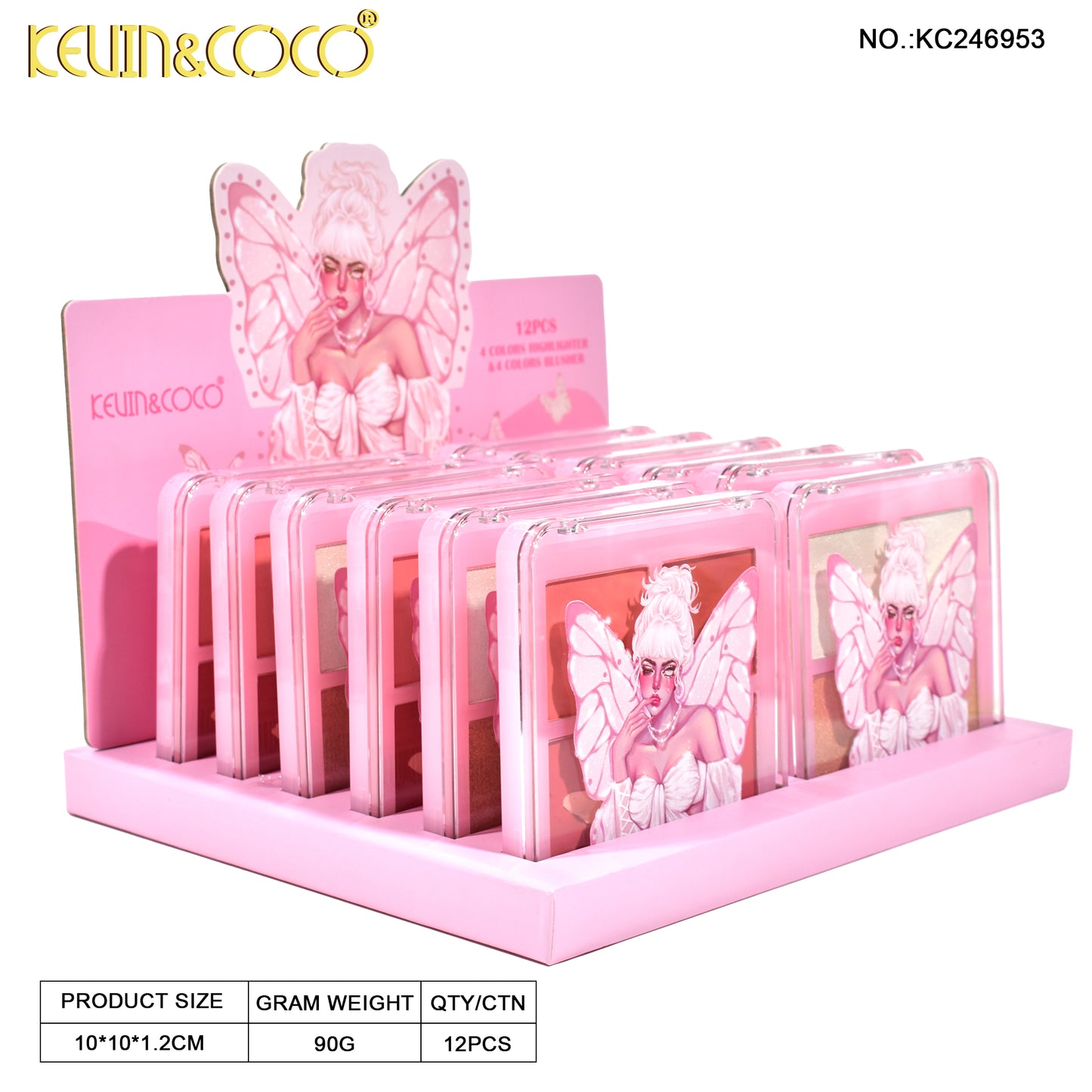 RUBOR/ ILUMINADOR REF:KC246953