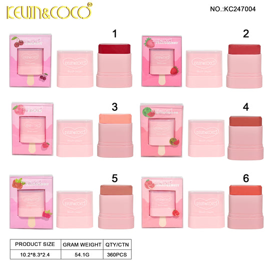 Rubor Cremoso en Barra KEVIN&COCO REF:KC247004