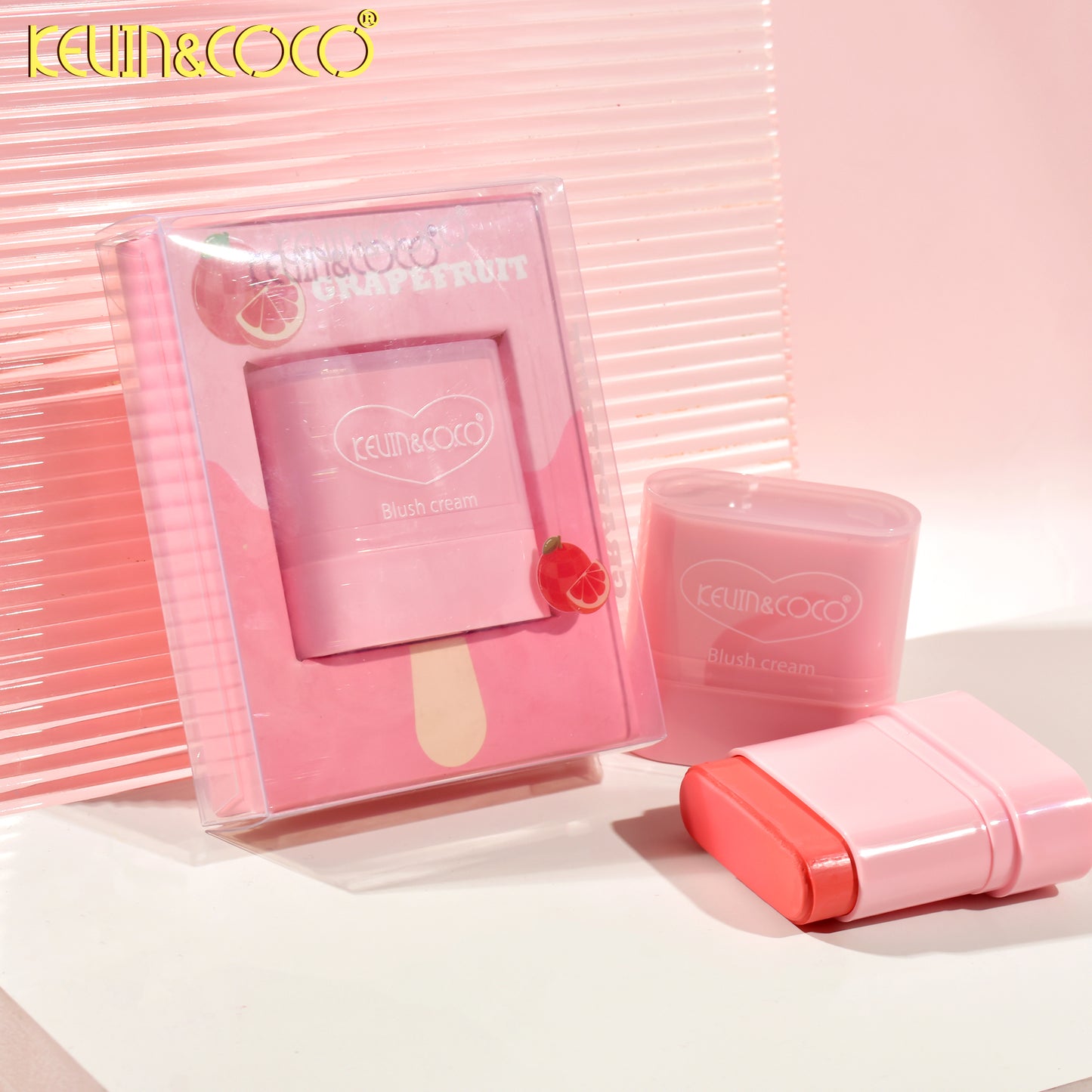 Rubor Cremoso en Barra KEVIN&COCO REF:KC247004