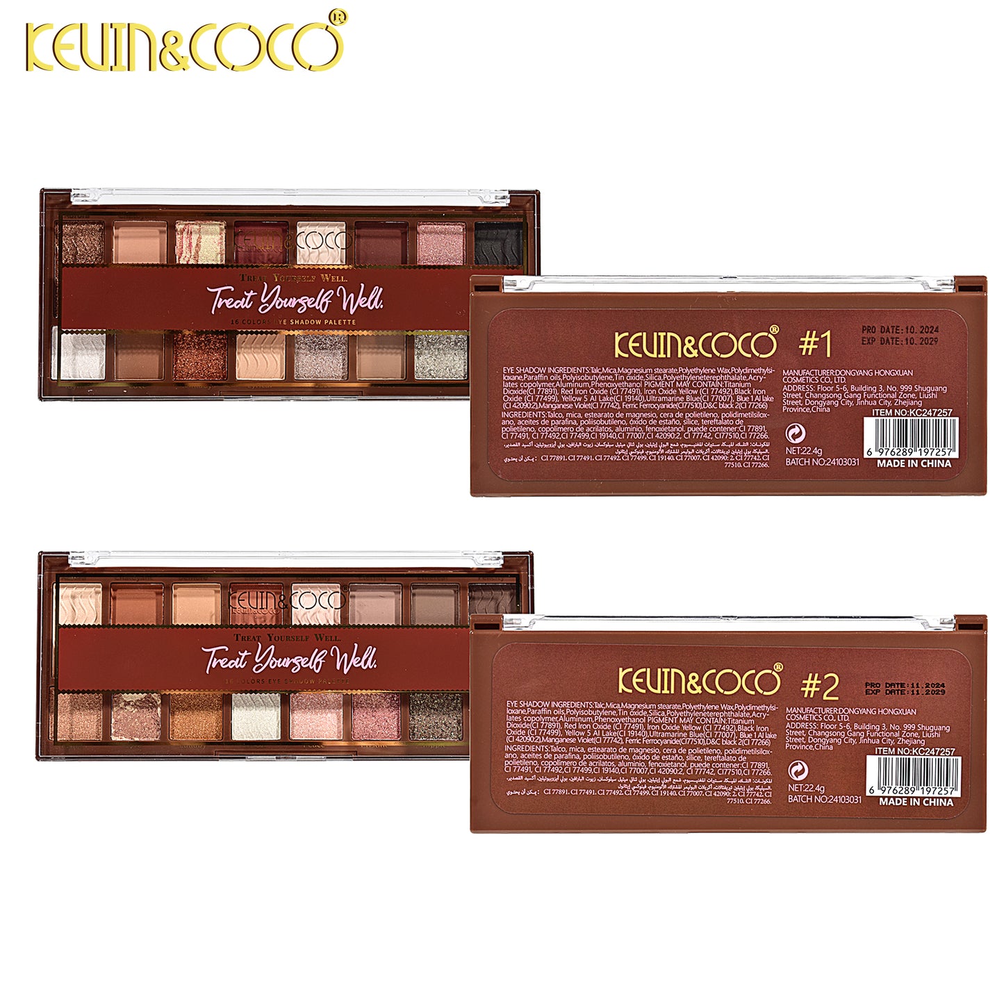 SOMBRA DE OJOS KEVIN&COCO REF:KC247257