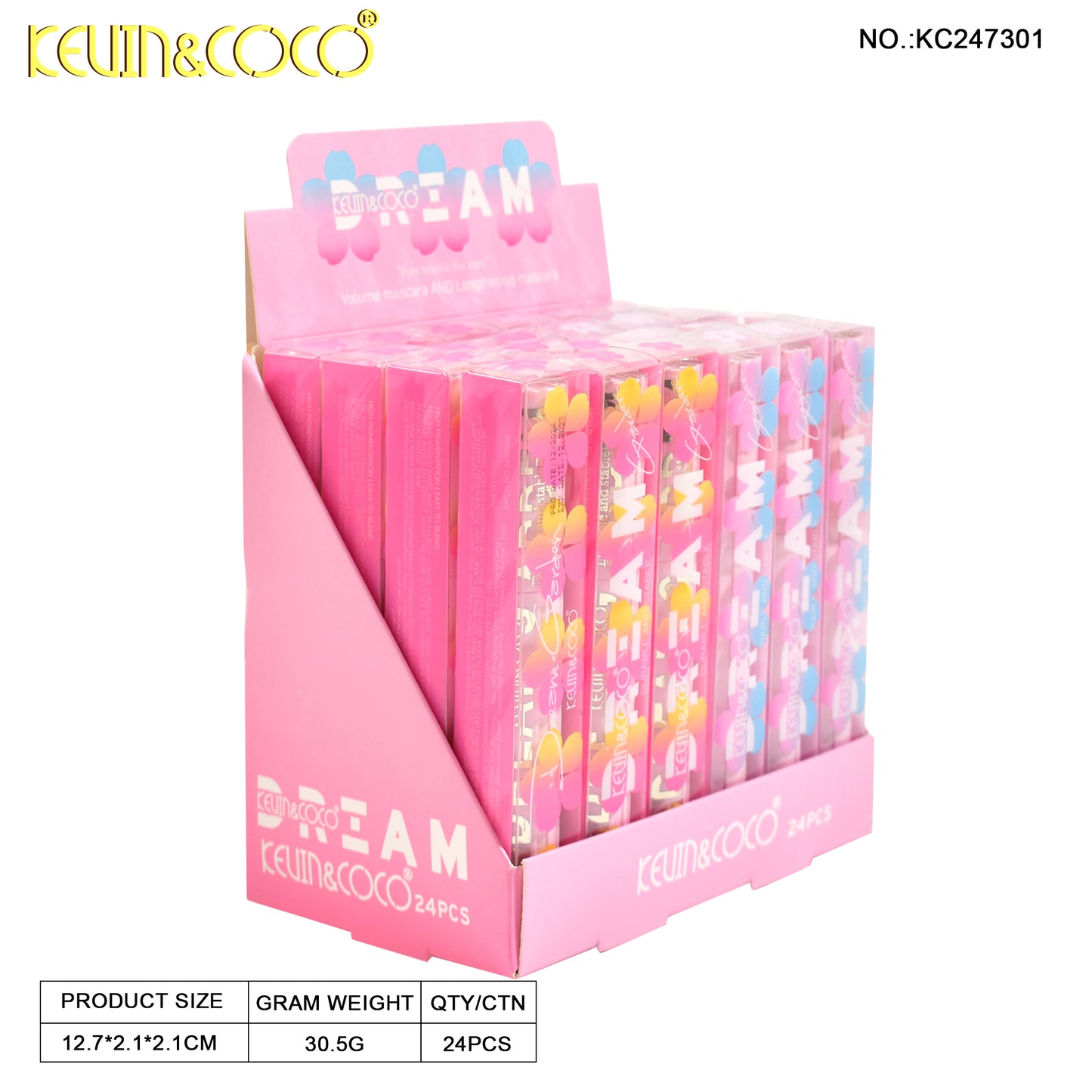 PESTANINA KEVIN&COCO REF:KC247301