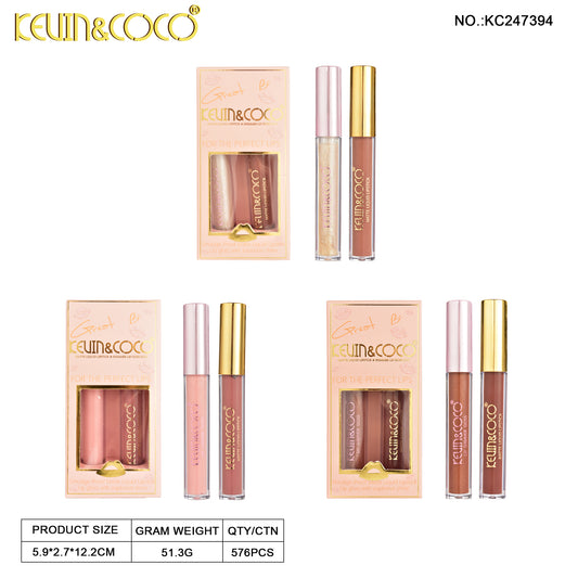 KIT DUO LABIAL LIQUIDO KEVIN&COCO REF:KC247394