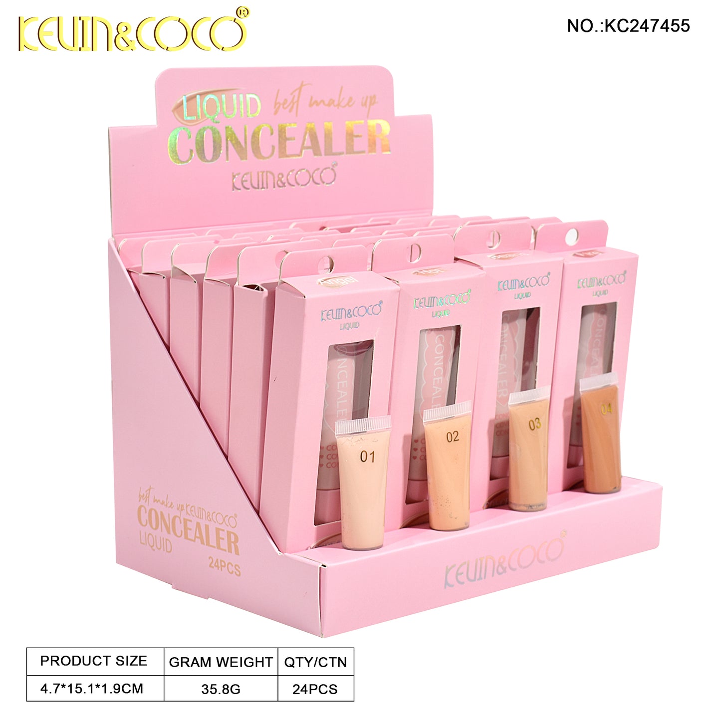 CORRECTOR KEVIN&COCO REF:KC247455