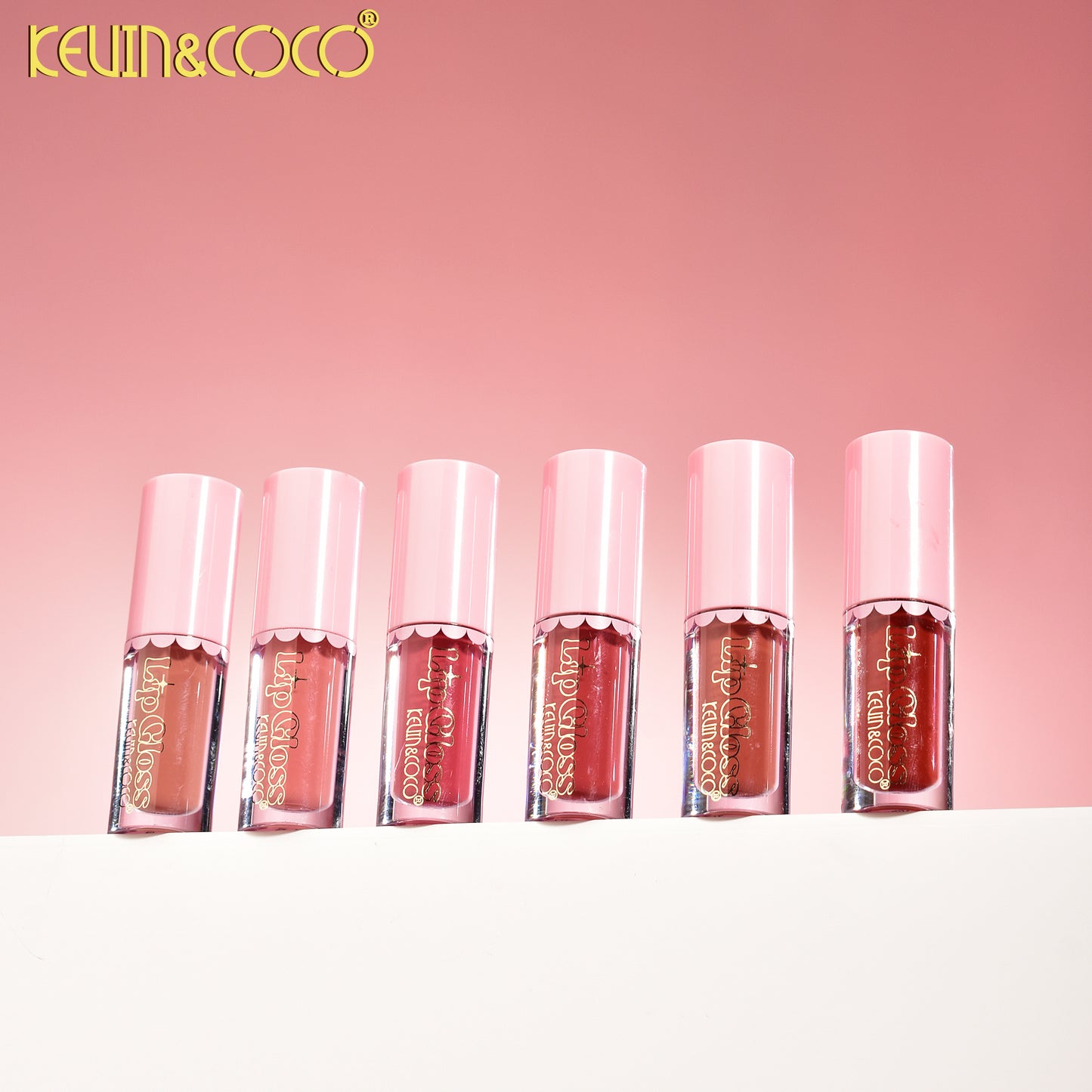KIT LABIAL LIQUIDO*6 KEVIN&COCO REF:KC247585