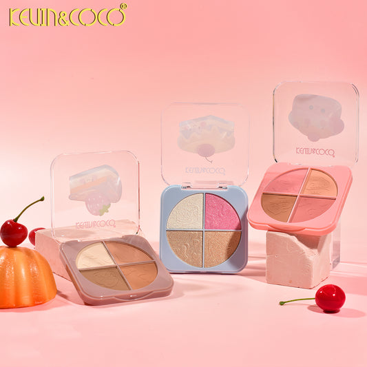 PALETA DE MAQUILLAJE KEVIN&COCO REF:KC247691