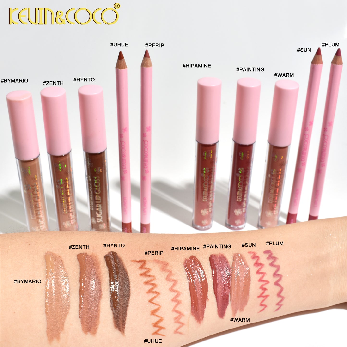KIT DE LABIOS KEVIN&COCO REF:KC247721