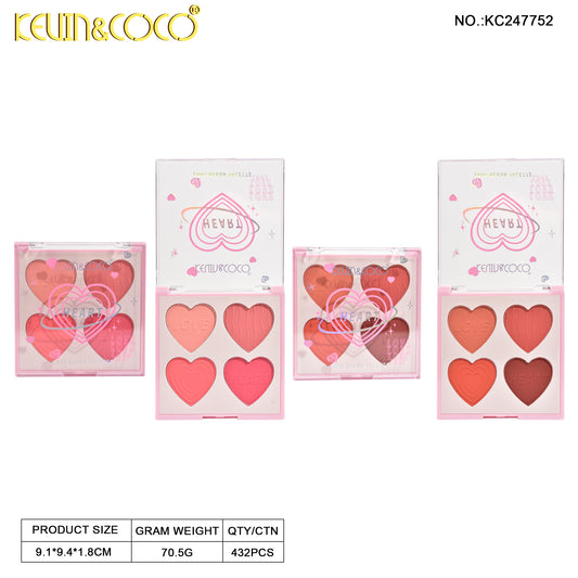 RUBOR 4 TONOS KEVIN&COCO REF:KC247752