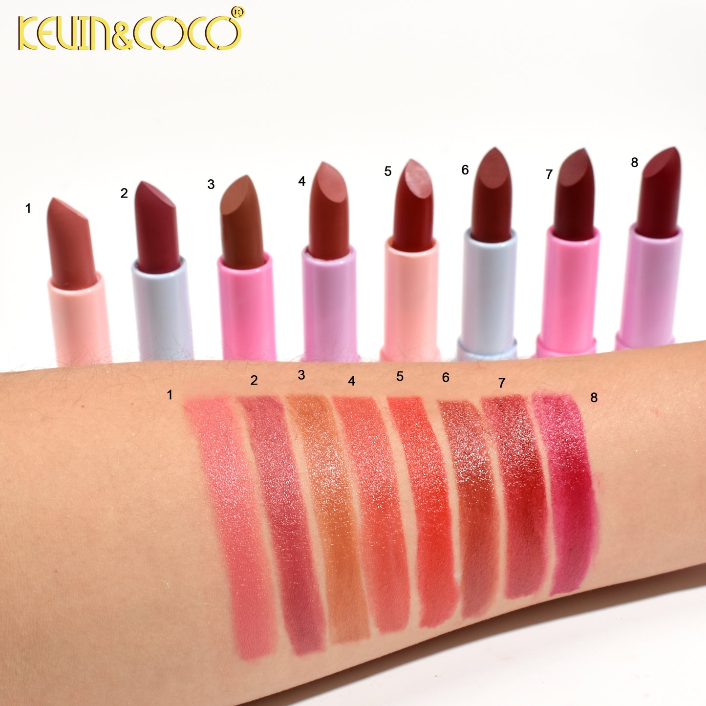 KIT DUO LABIAL EN BARRA KEVIN&COCO REF:KC247851