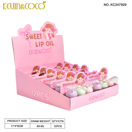 KIT BRILLO LABIAL*3 SWEET GIRL KEVIN&COCO REF:KC247929