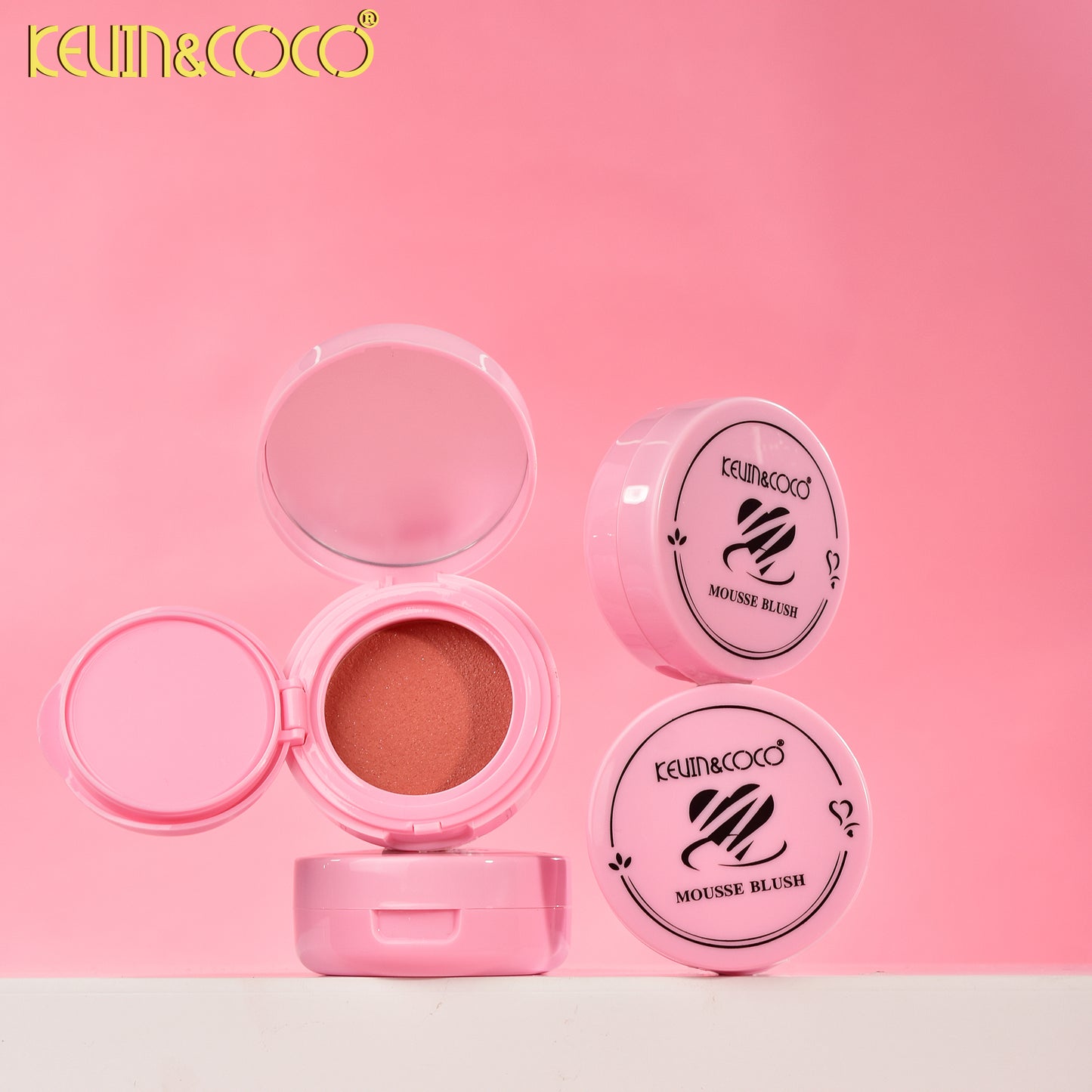Rubor cremoso Idividual KEVIN&COCO REF:KC248001