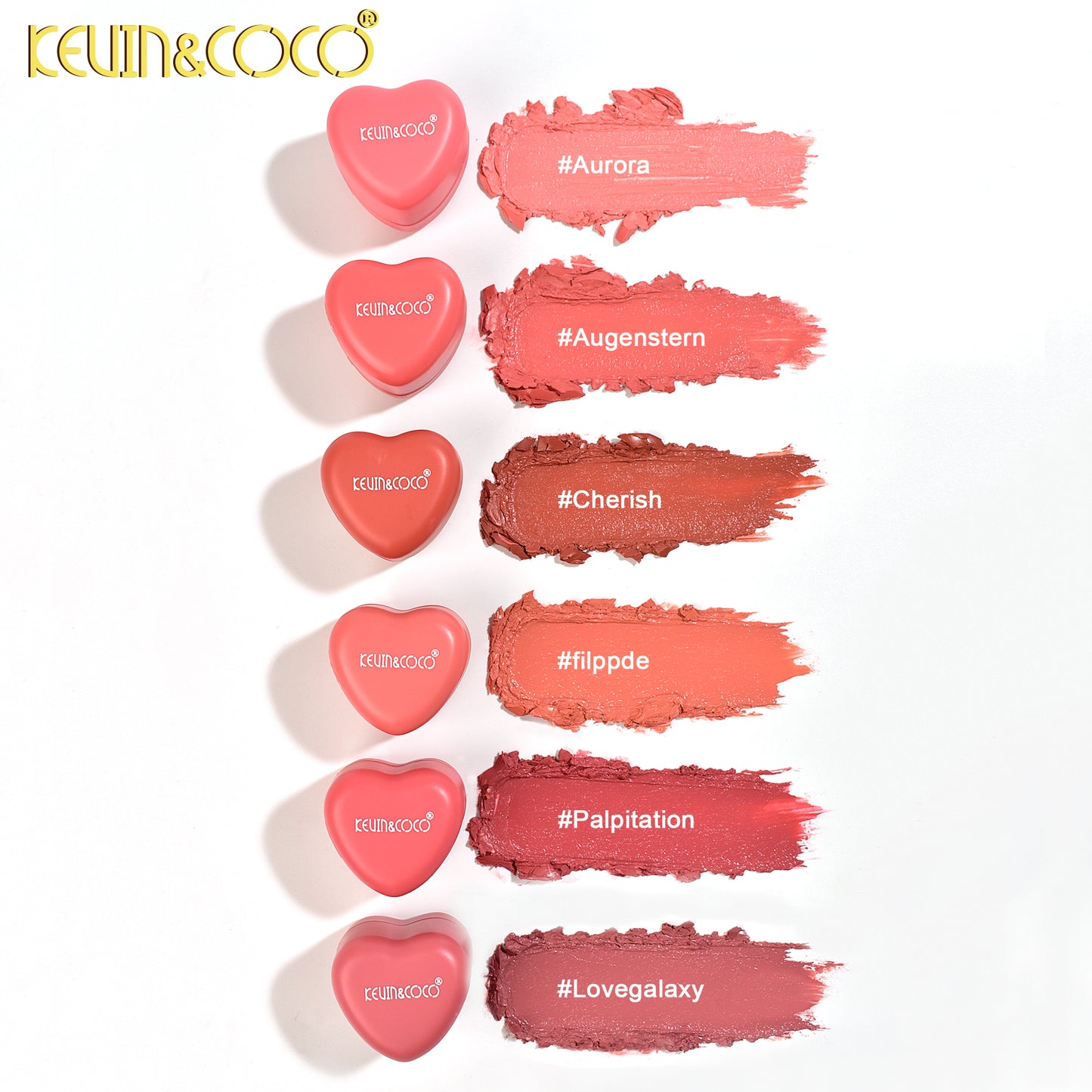 KIT RUBOR EN CREMA*6 KEVIN&COCO REF:KC248025