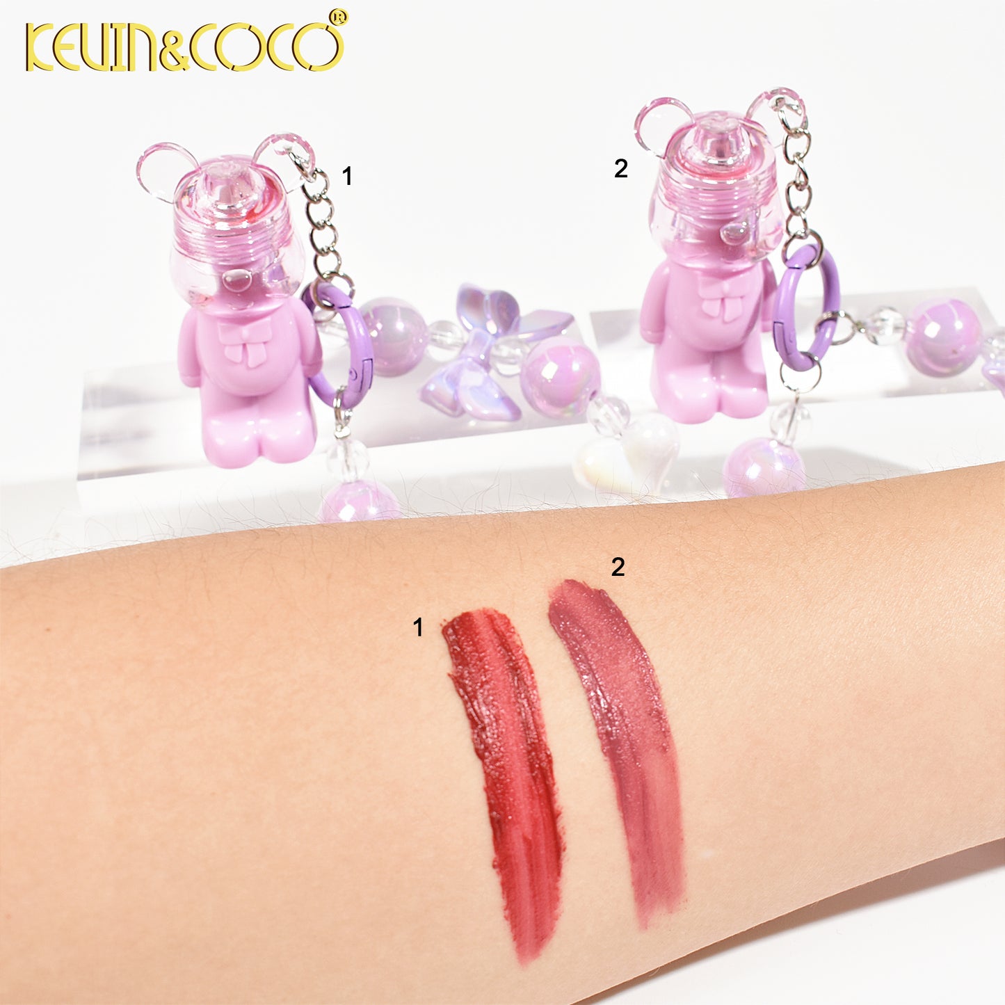 Brillo Labial con Collar de Perlas KEVIN&COCO REF:KC248193