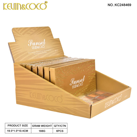 SOMBRA DE OJOS 3O TONOS KEVIN&COCO REF:KC248469