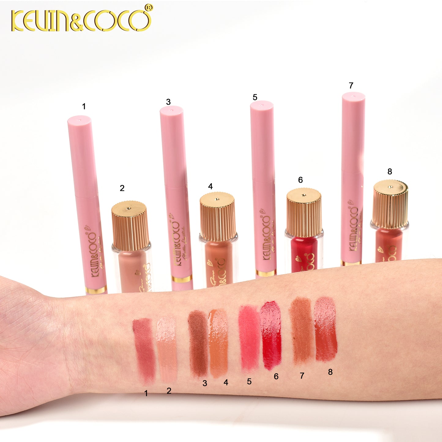Kit Labial Duo KEVIN&COCO REF:KC248520