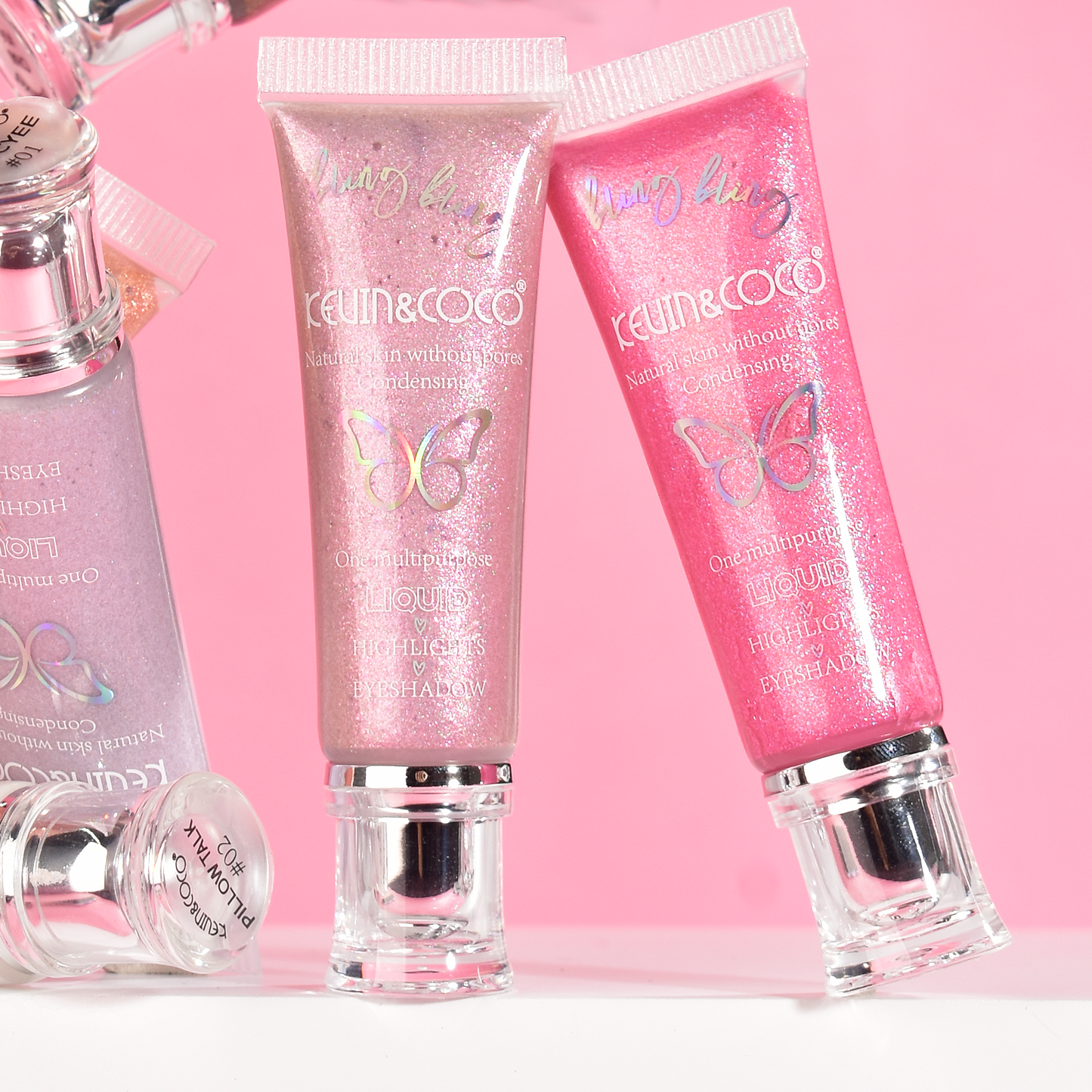 ILUMINADOR LIQUIDO 6 TONOS KEVIN&COCO REF:KC248742