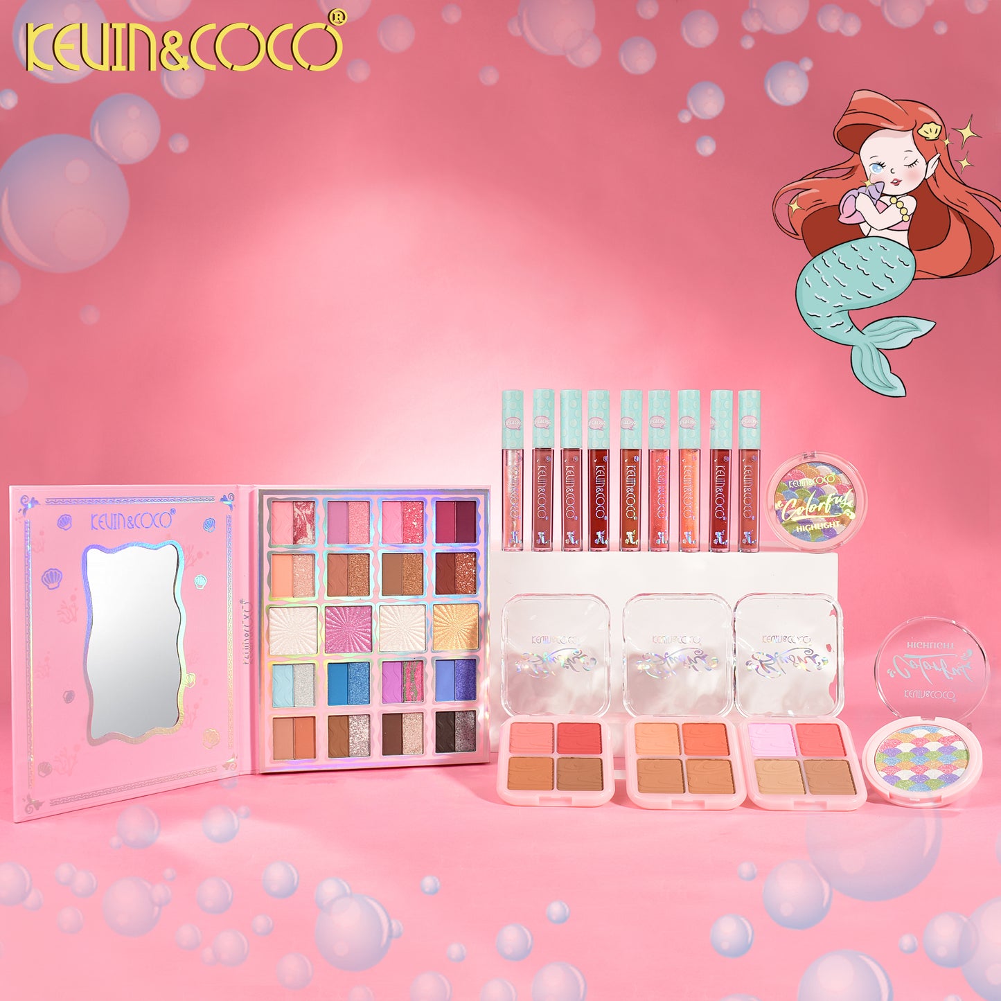 KIT LABIAL LIQUIDO*3 KEVIN&COCO REF:KC248841