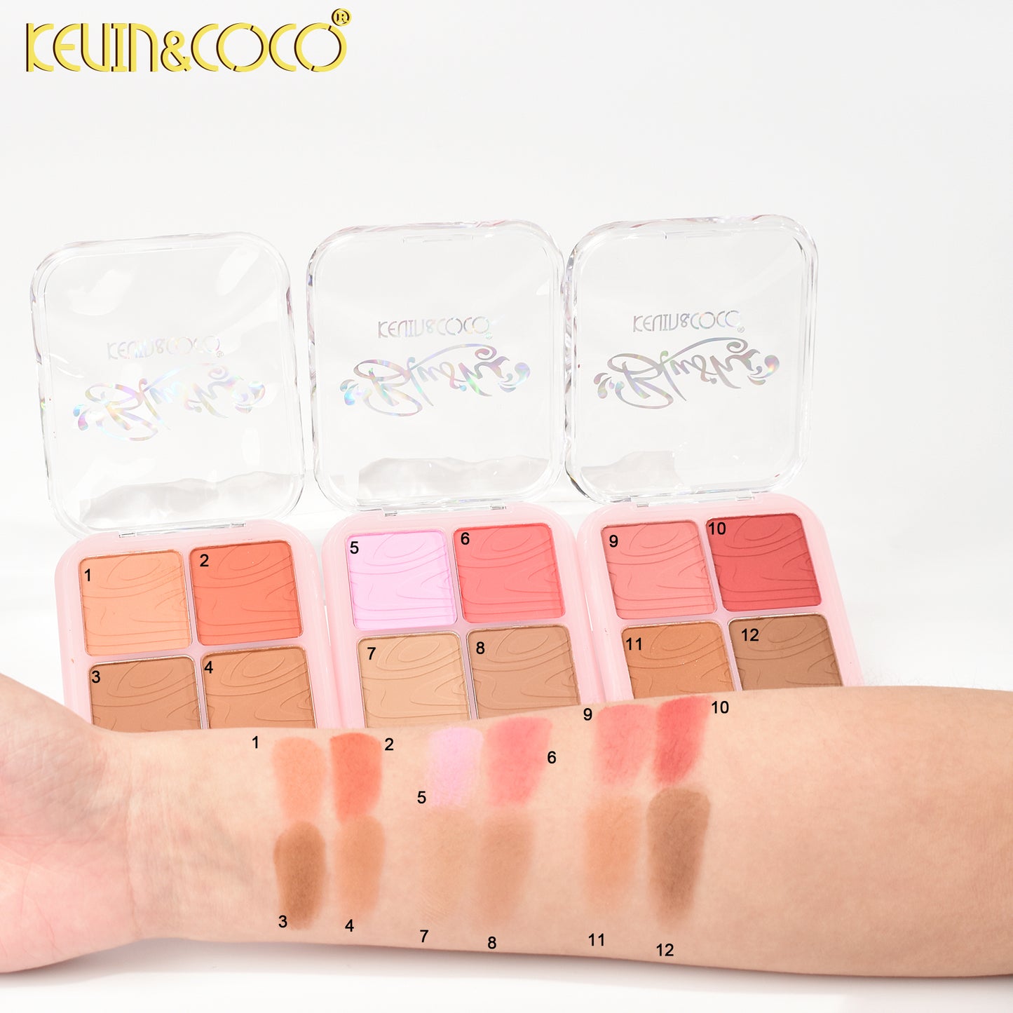 RUBOR 4 TONOS KEVIN&COCO REF:KC248872