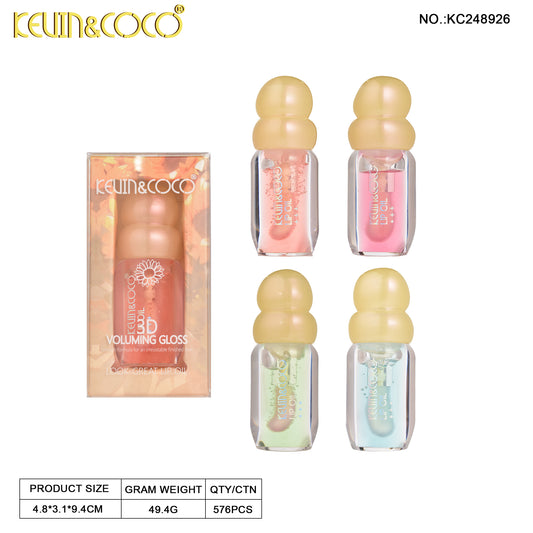 BRILLO LABIAL LIQUIDO 3D KEVIN&COCO REF:KC248926