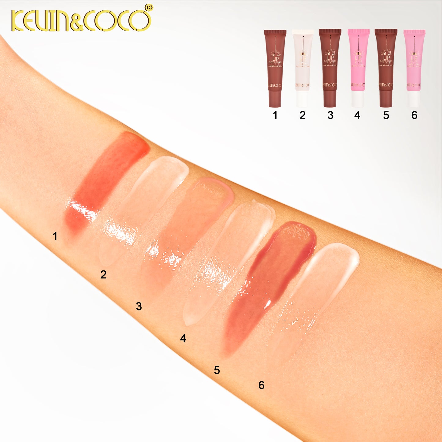 Kit Labial Liquido KEVIN&COCO REF:KC248940