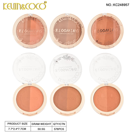 PALETA CONTORNO Y BRONCE KEVIN&COCO REF:KC248957