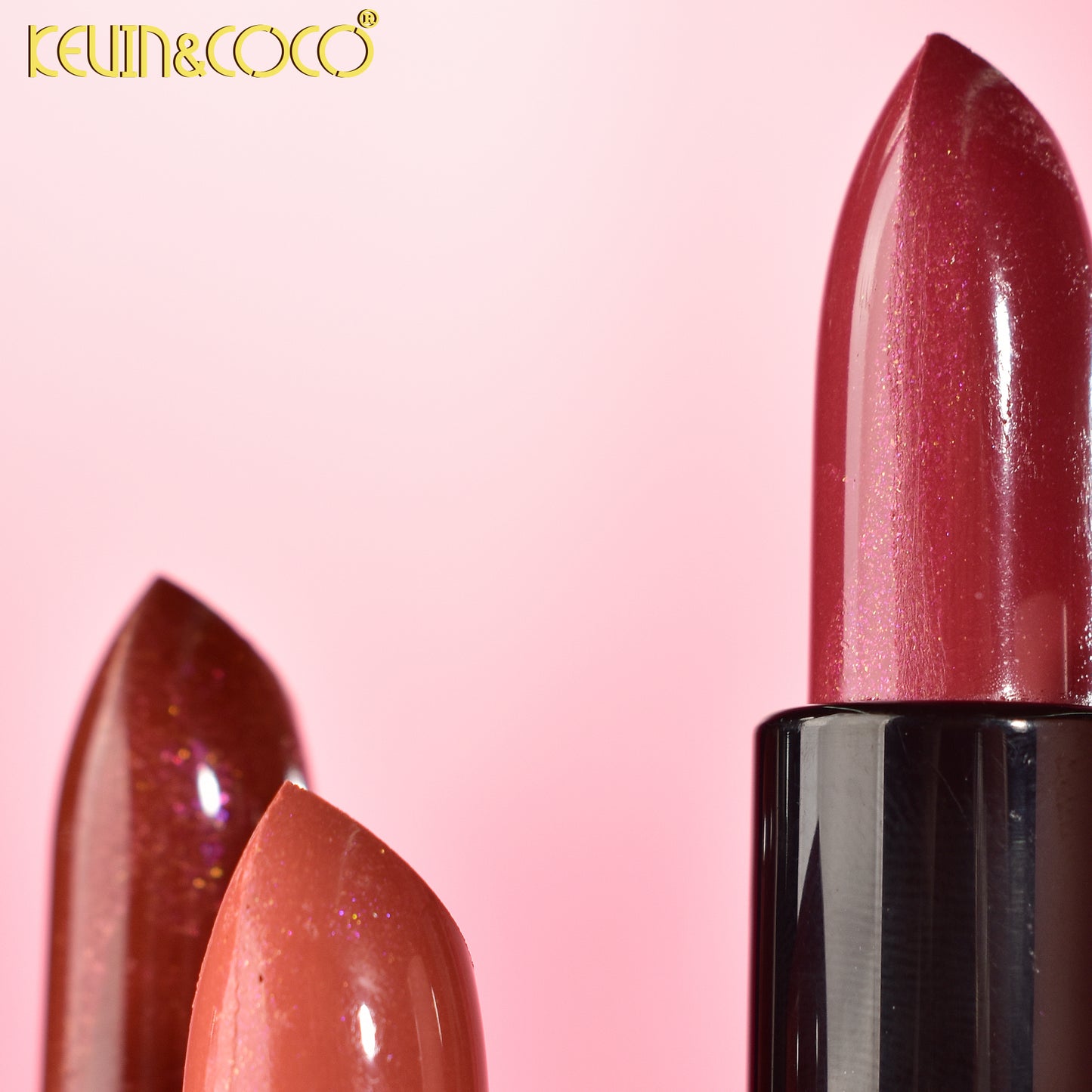 KIT LABIAL LIQUIDO Y EN BARRA KEVIN&COCO REF:KC249015