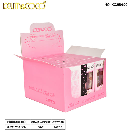 Kit Duo Rubor Liquido KEVIN&COCO REF:KC259602