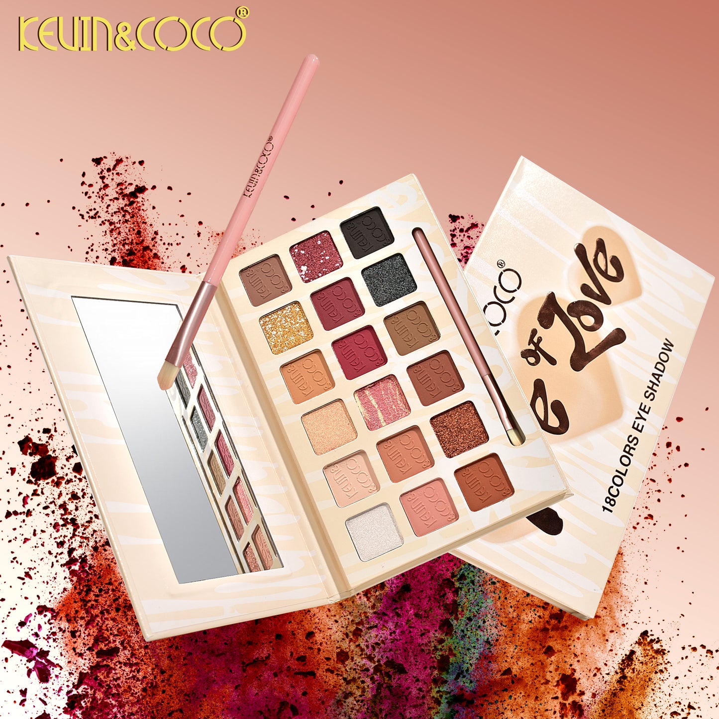 SOMBRA DE OJOS KEVIN&COCO REF:KC9014