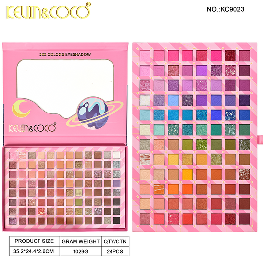 ESTUCHE SOMBRA DE OJOS KEVIN&COCO REF:KC9023