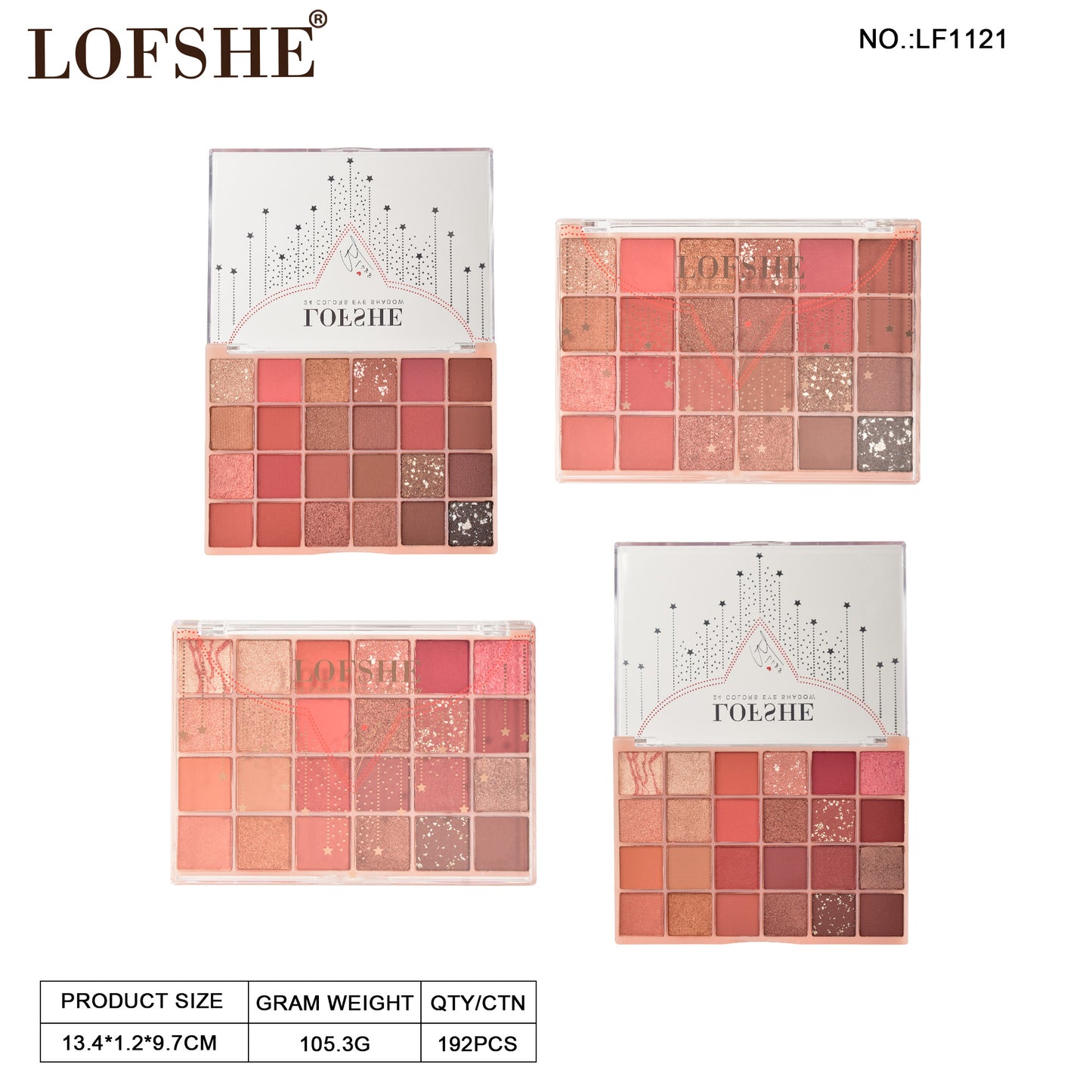 Sombra de Ojos LOFSHE REF:LF1121