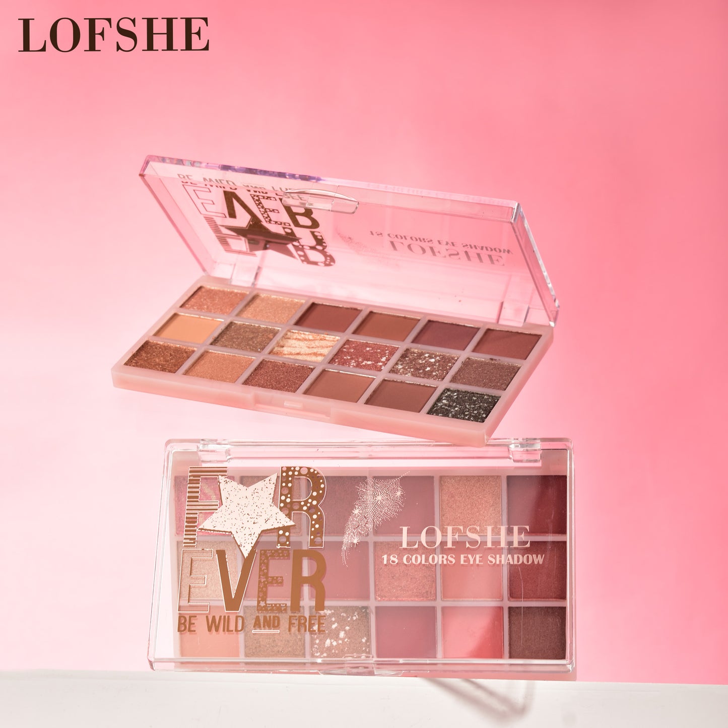 Sombra de Ojos 18 colores LOFSHE REF:LF1122